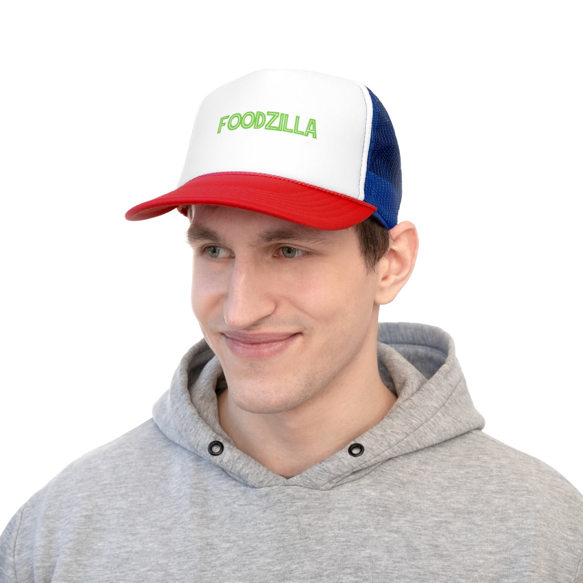 Casquette noire FoodZilla