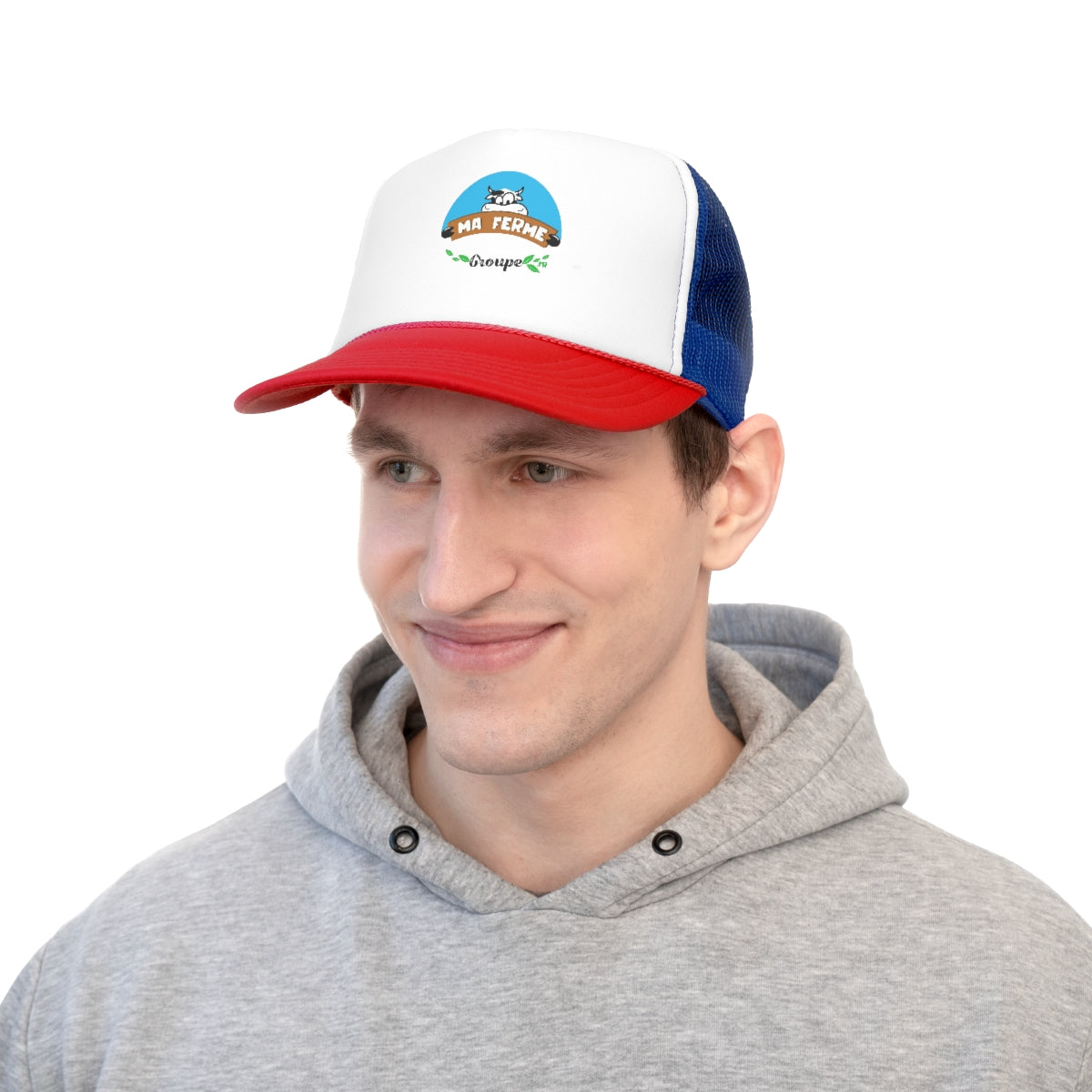 Casquette noire MaFermeGroupe