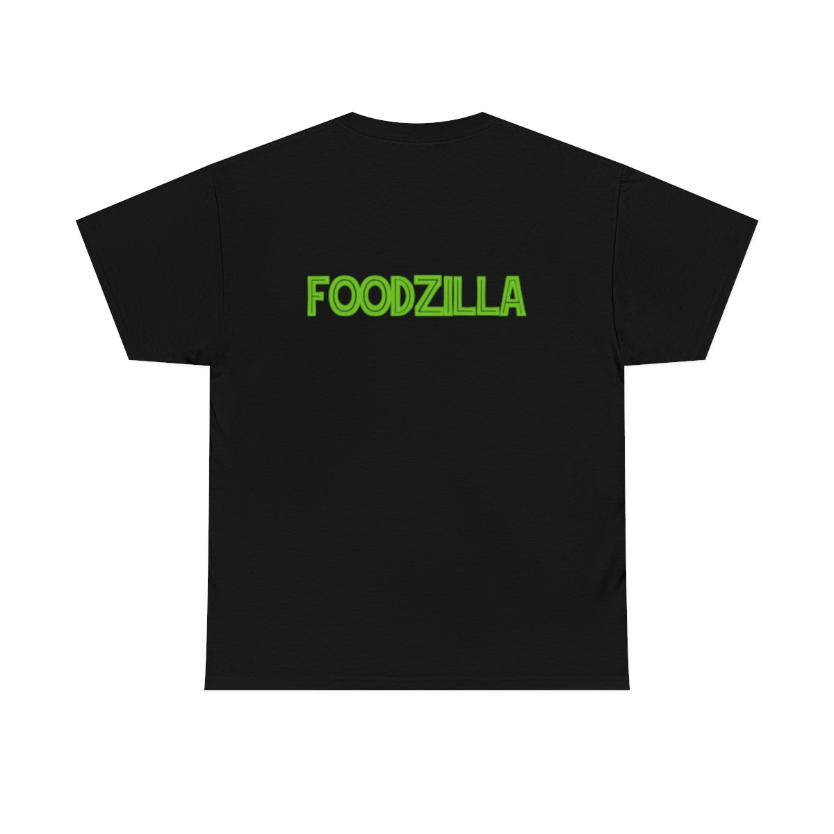 T-shirt noir FoodZilla