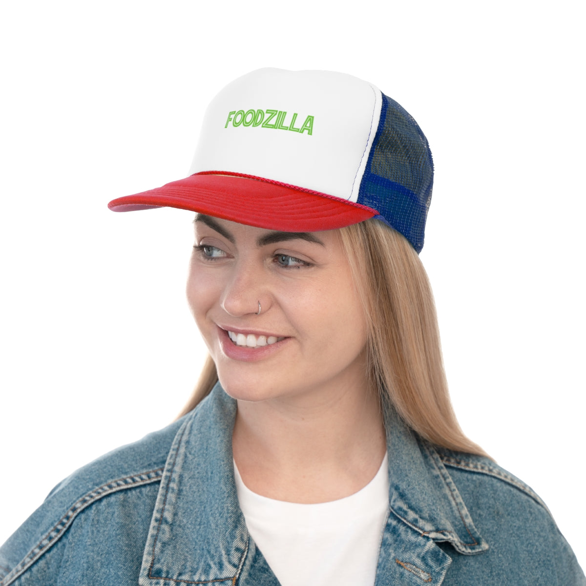 Casquette noire FoodZilla
