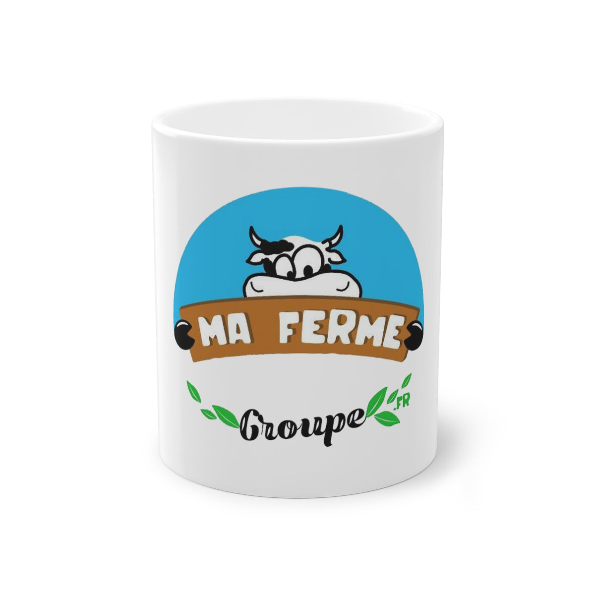 Tasse blanche MaFermeGroupe