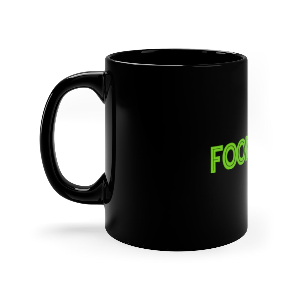 Tasse noire Foodzilla