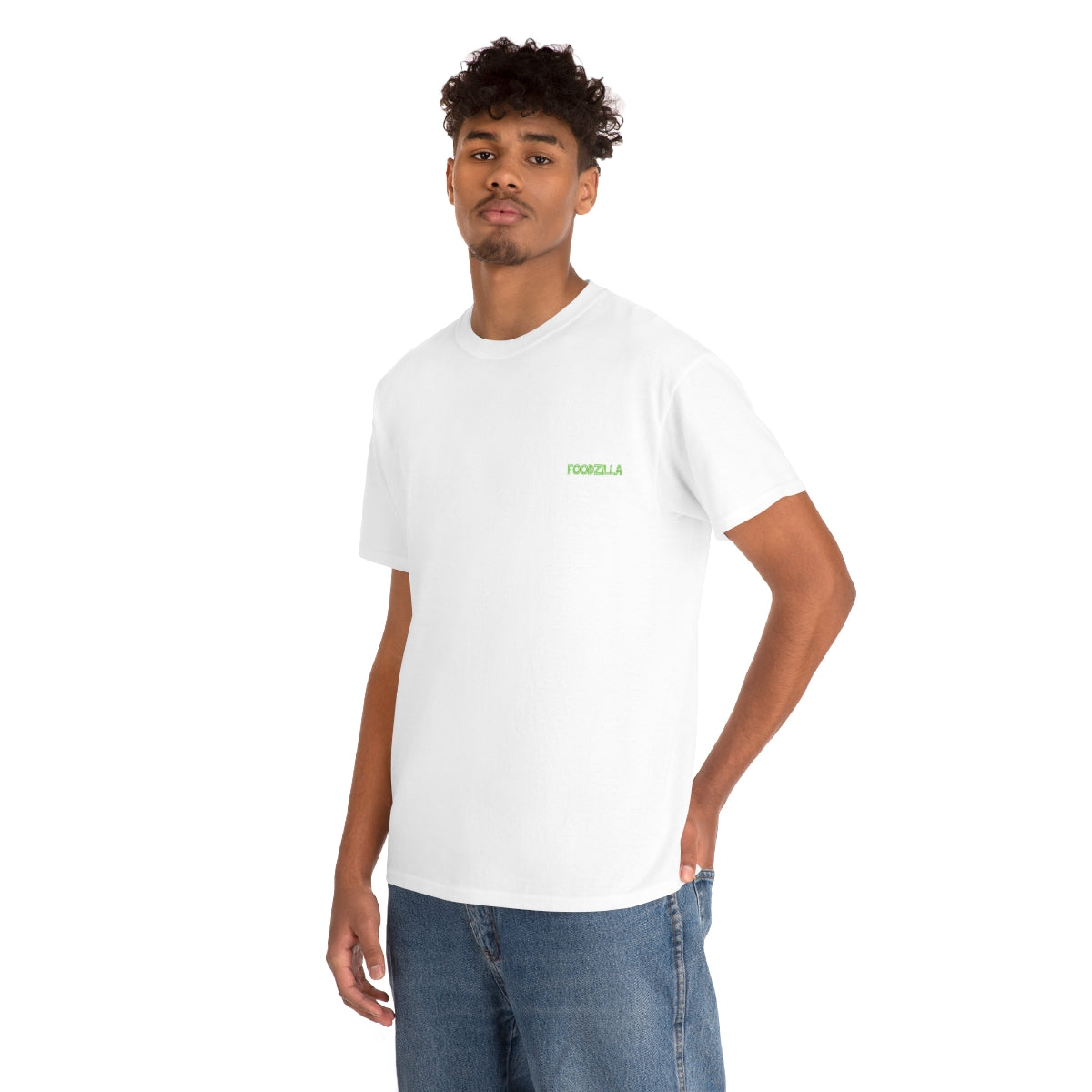 T-shirt noir FoodZilla