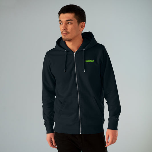 Veste à capuche noire FoodZilla