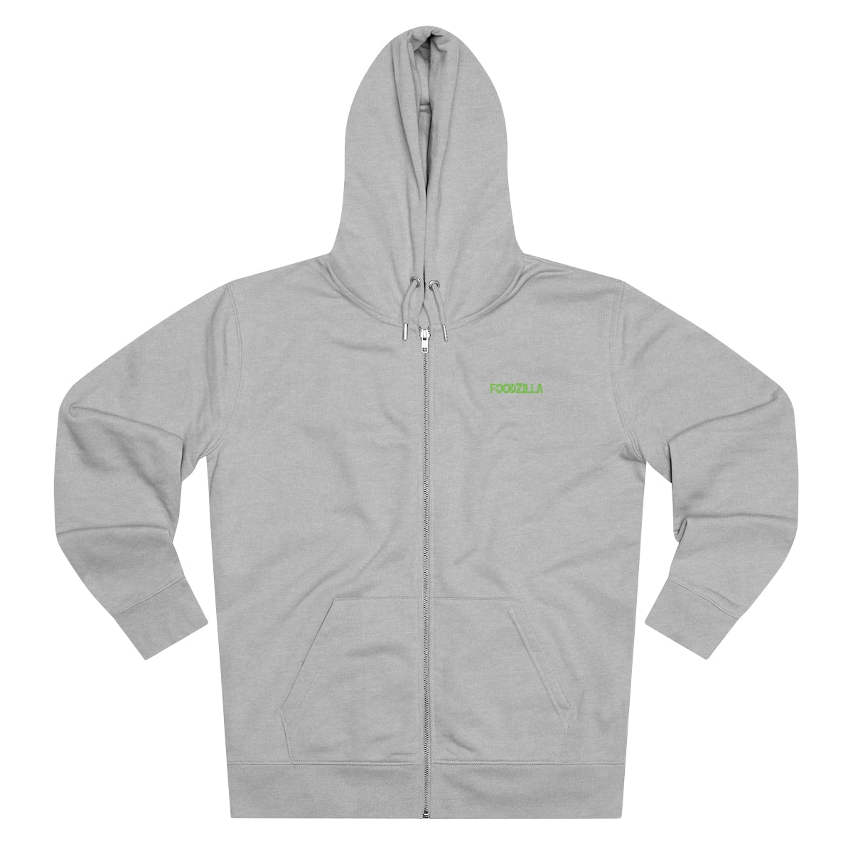 Veste à capuche noire FoodZilla