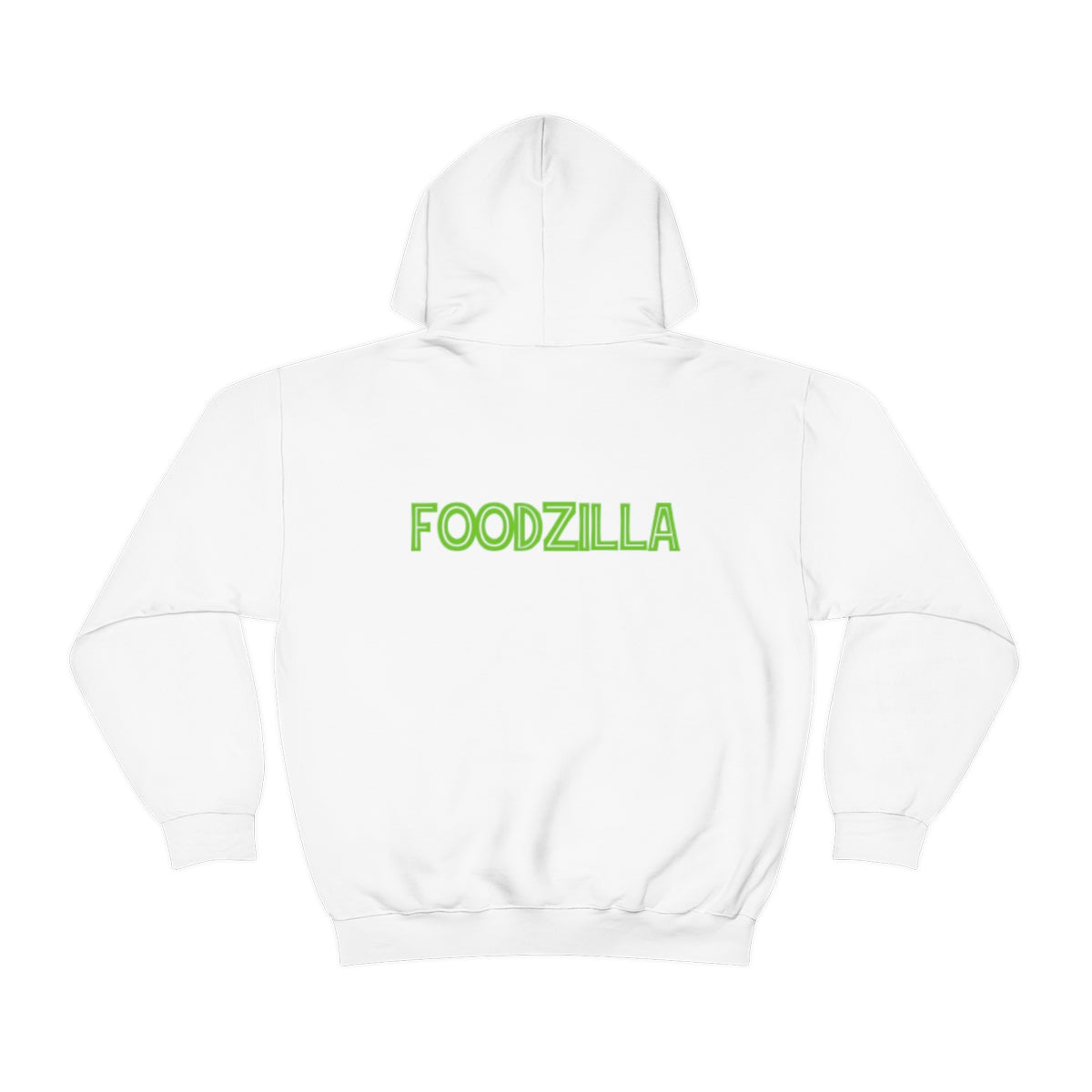 Sweat à capuche noir FoodZilla