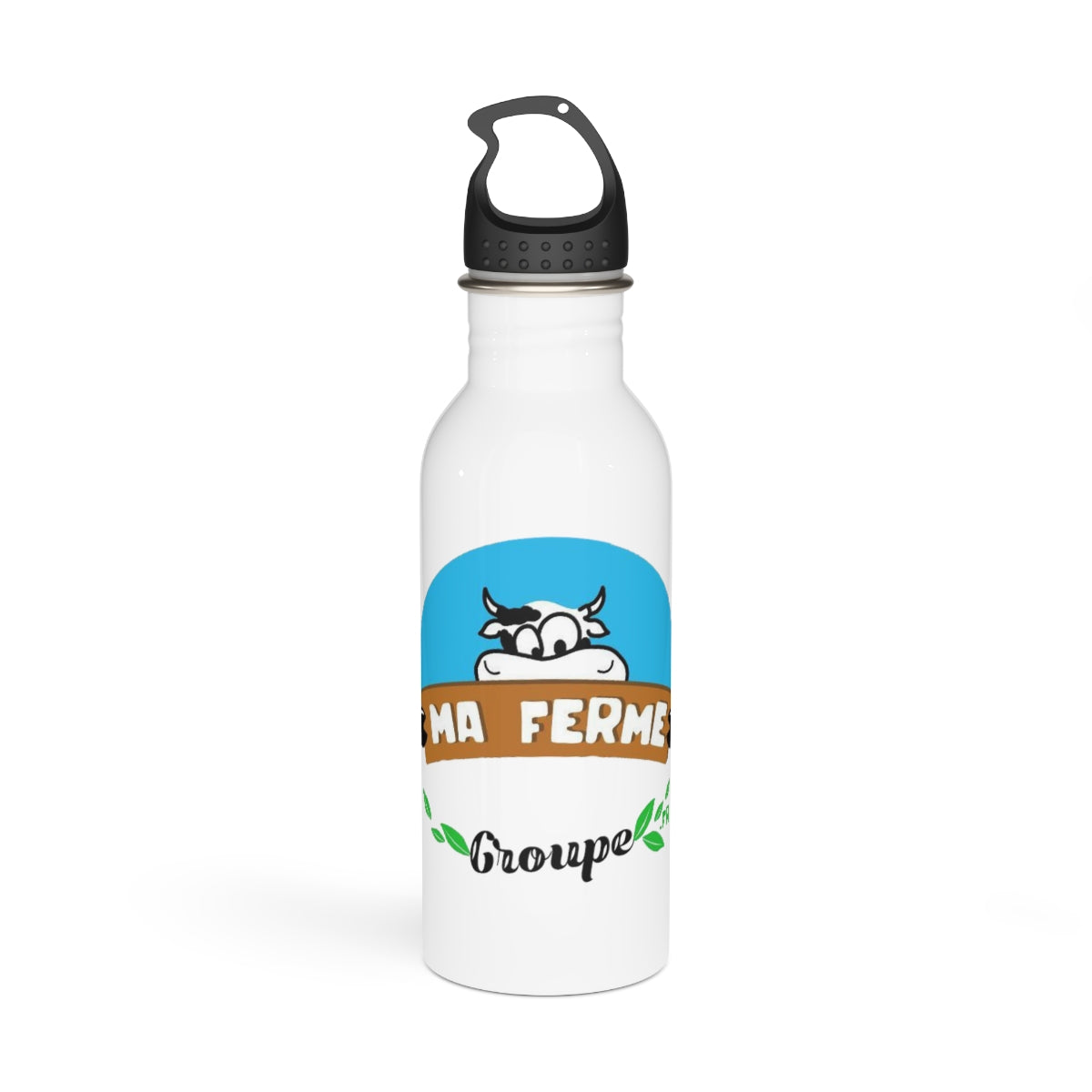 Gourde blanche MaFermeGroupe