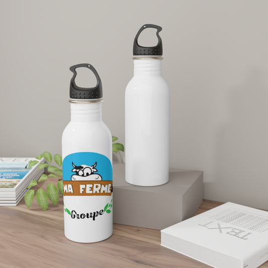 Gourde blanche MaFermeGroupe