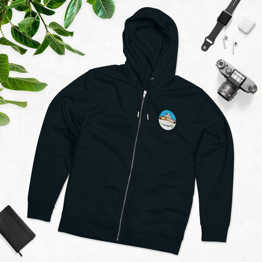 Veste à capuche noire Ma Ferme Groupe