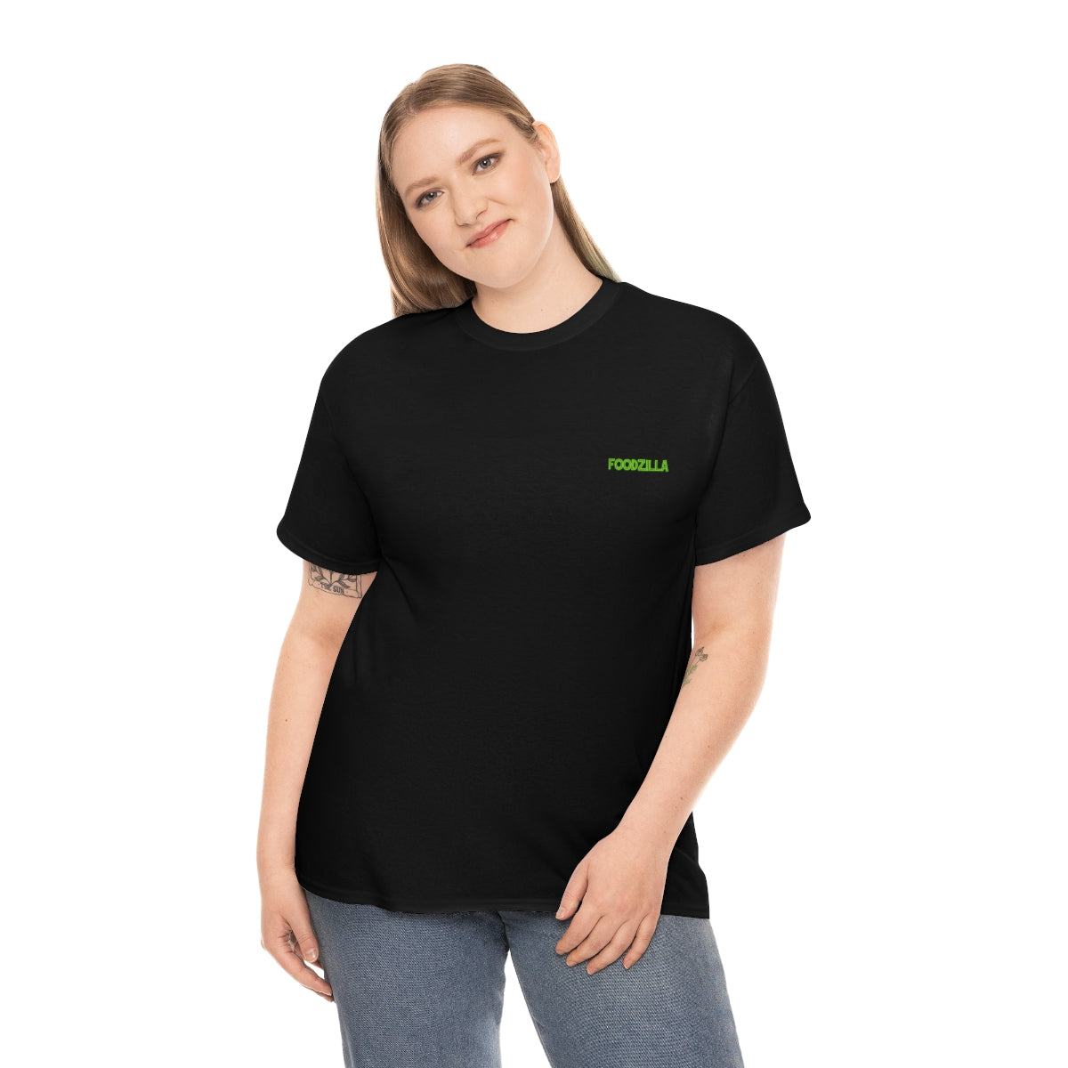 T-shirt noir FoodZilla