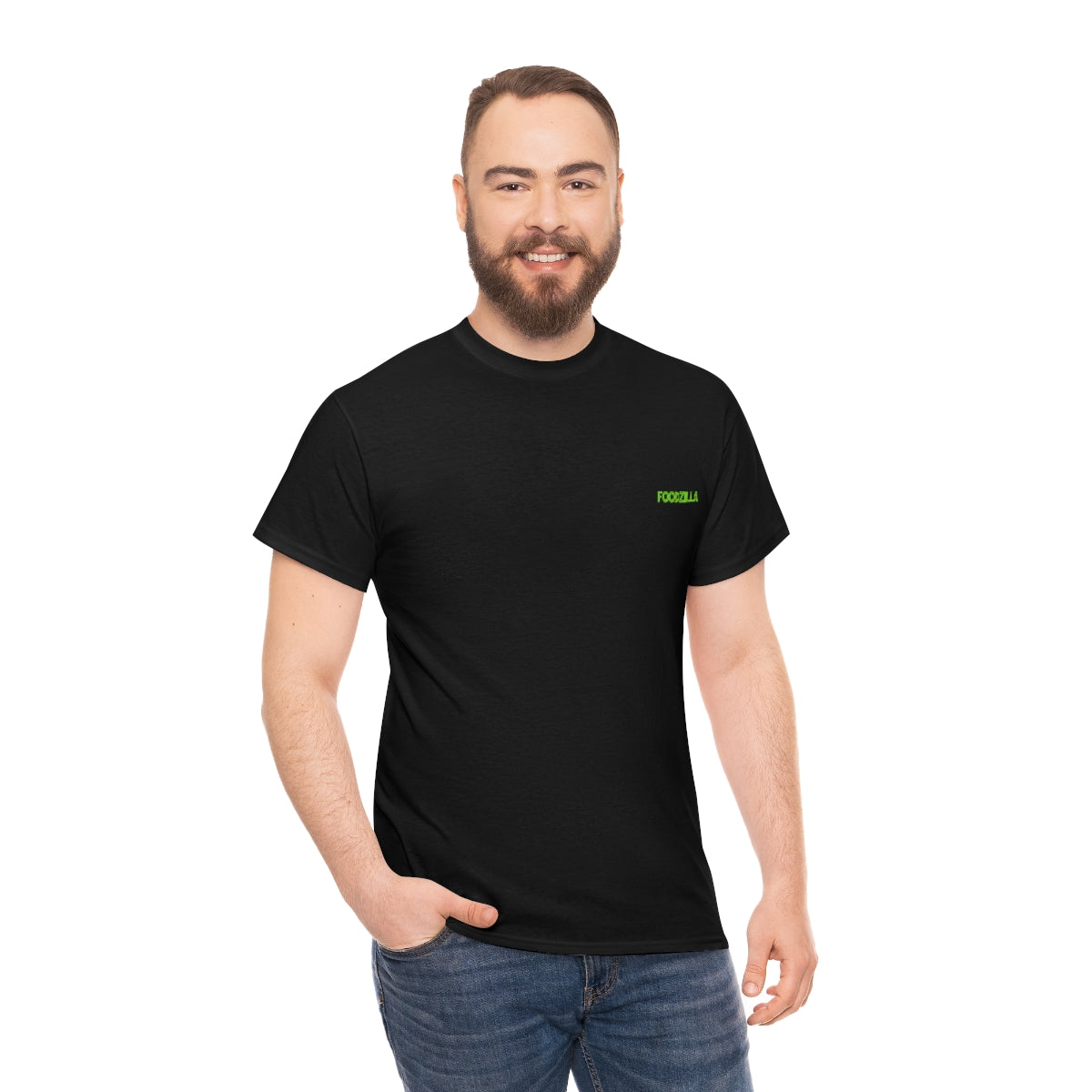 T-shirt noir FoodZilla