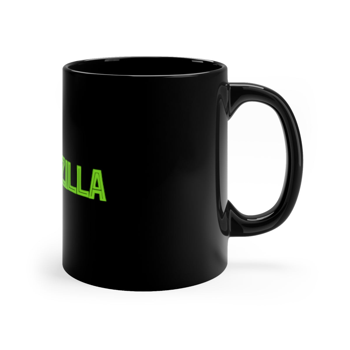Tasse noire Foodzilla