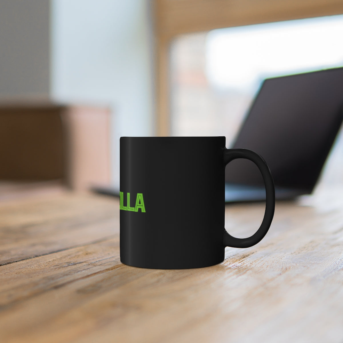 Tasse noire Foodzilla