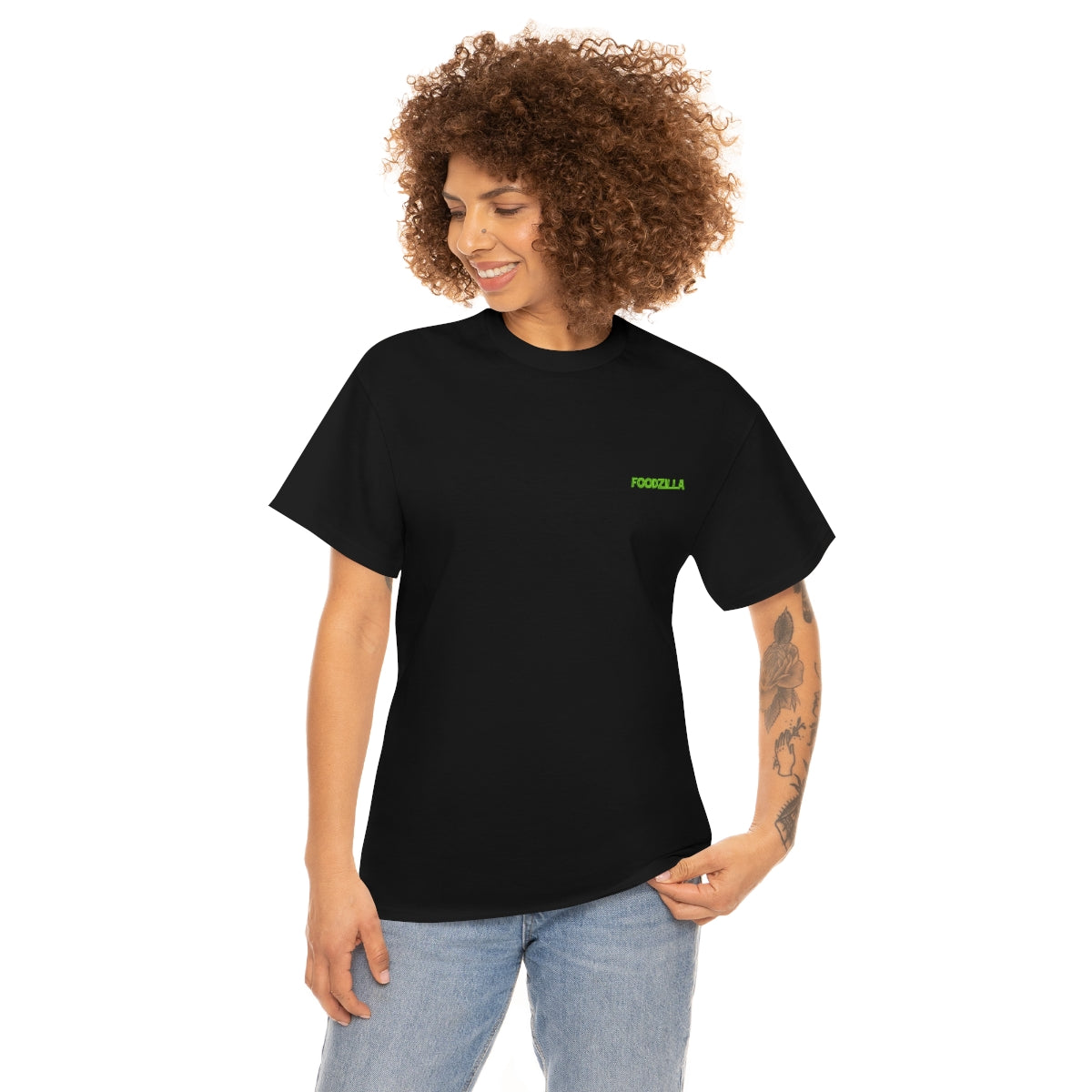 T-shirt noir FoodZilla
