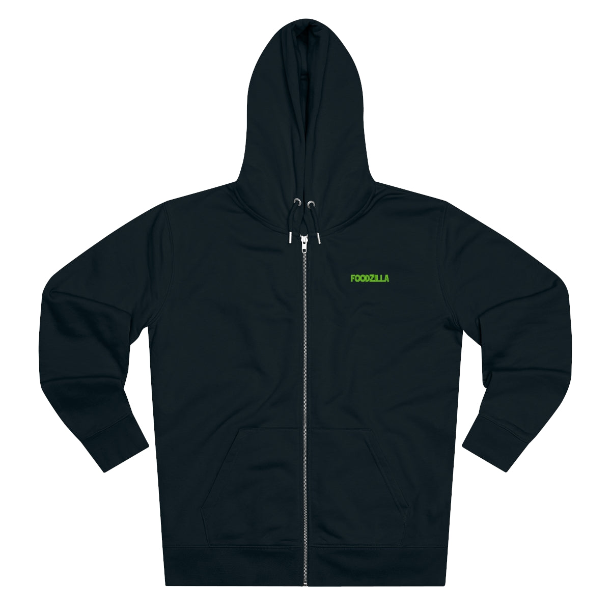 Veste à capuche noire FoodZilla