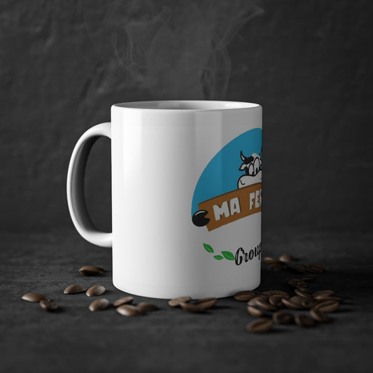 Tasse blanche MaFermeGroupe