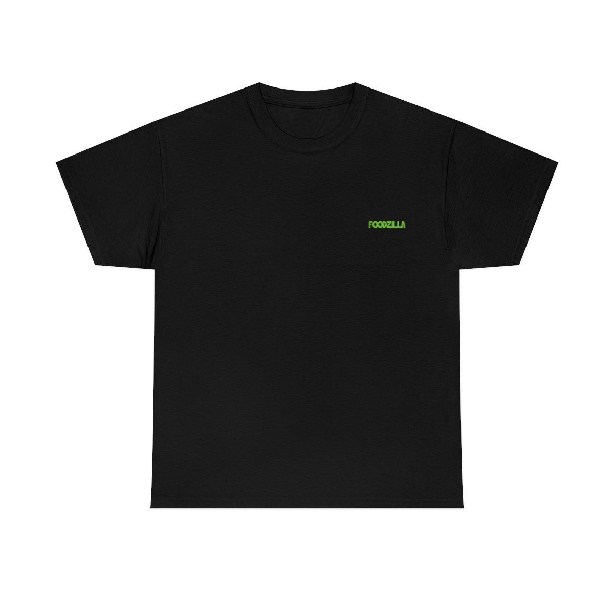 T-shirt noir FoodZilla