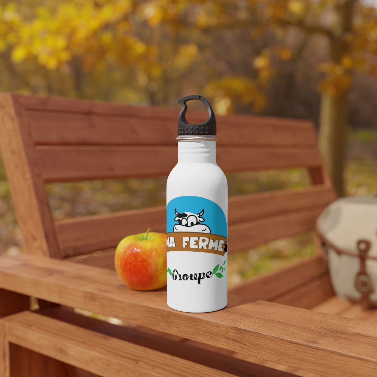Gourde blanche MaFermeGroupe