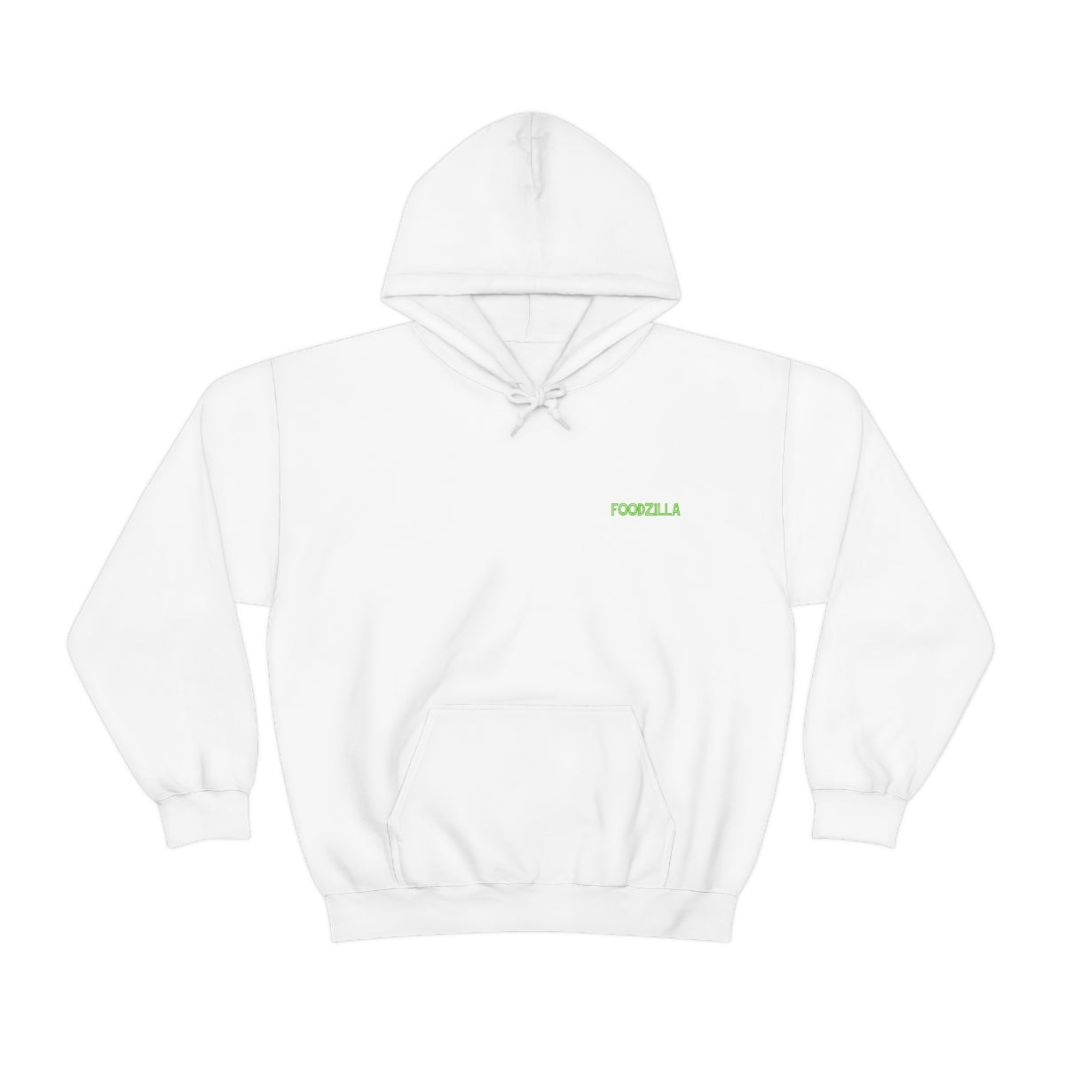 Sweat à capuche noir FoodZilla