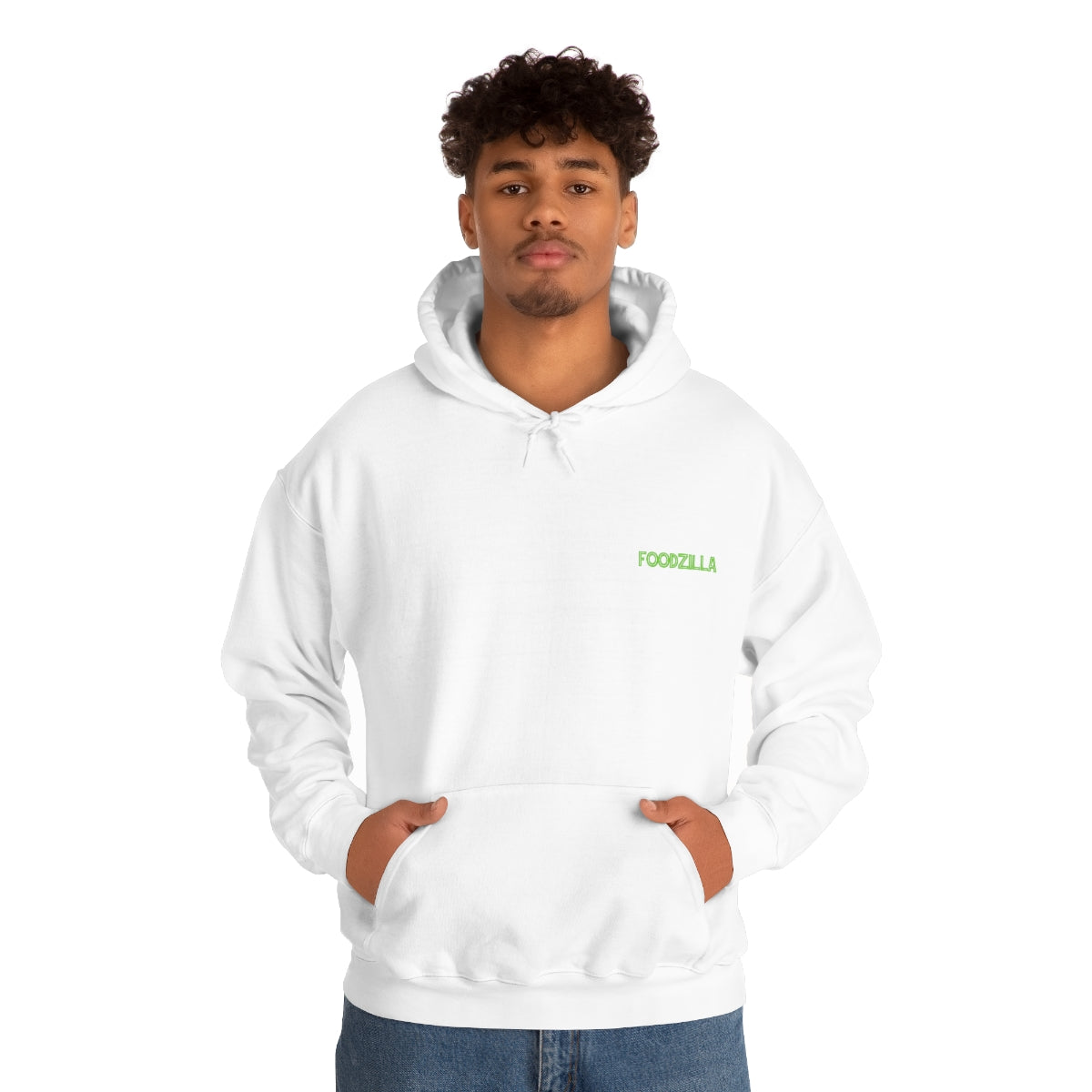 Sweat à capuche noir FoodZilla