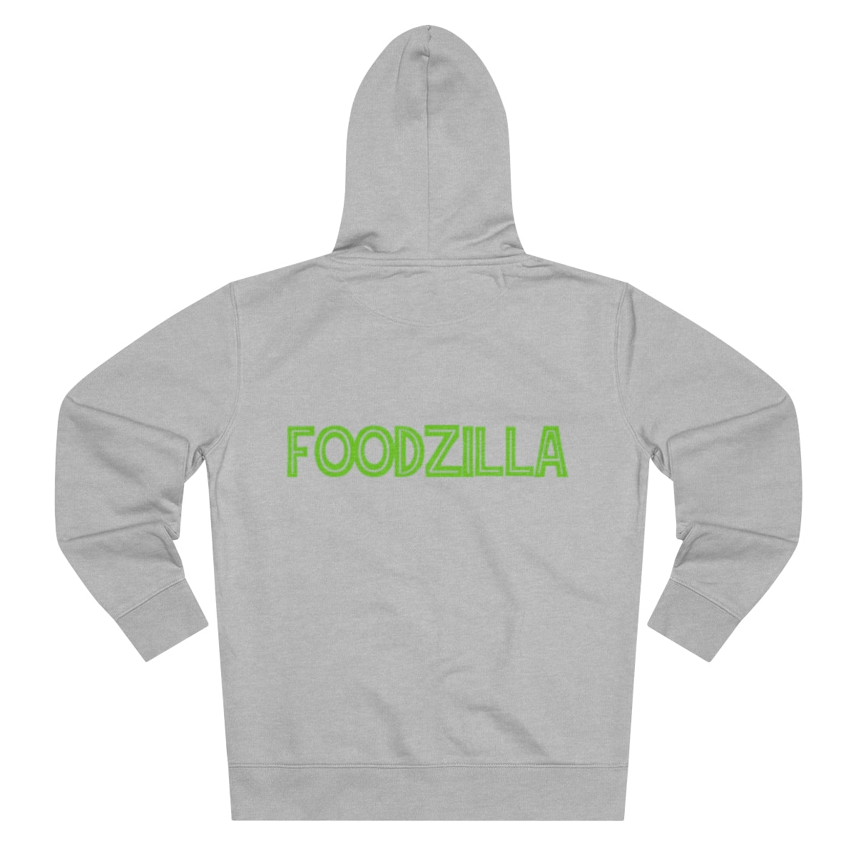 Veste à capuche noire FoodZilla
