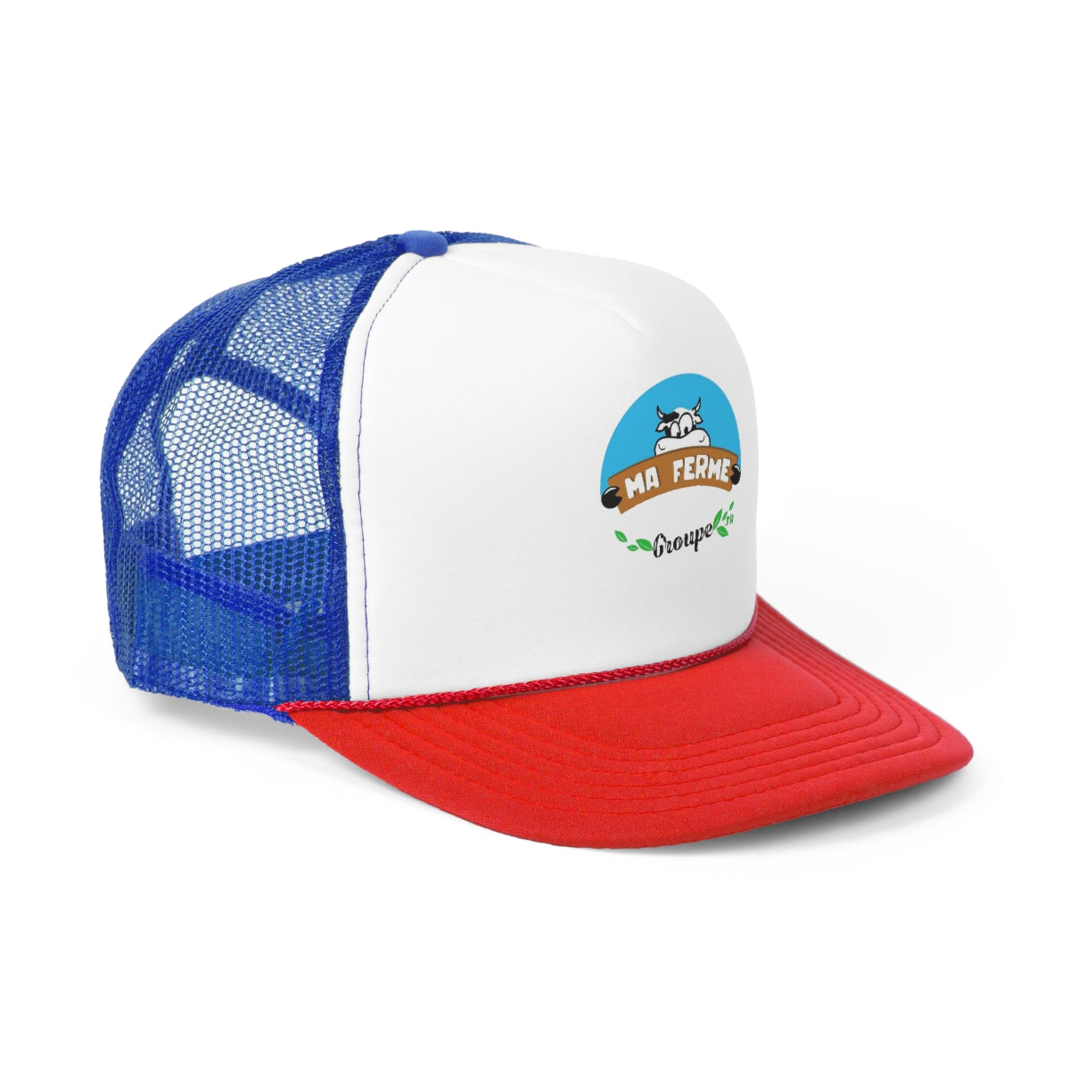 Casquette noire MaFermeGroupe