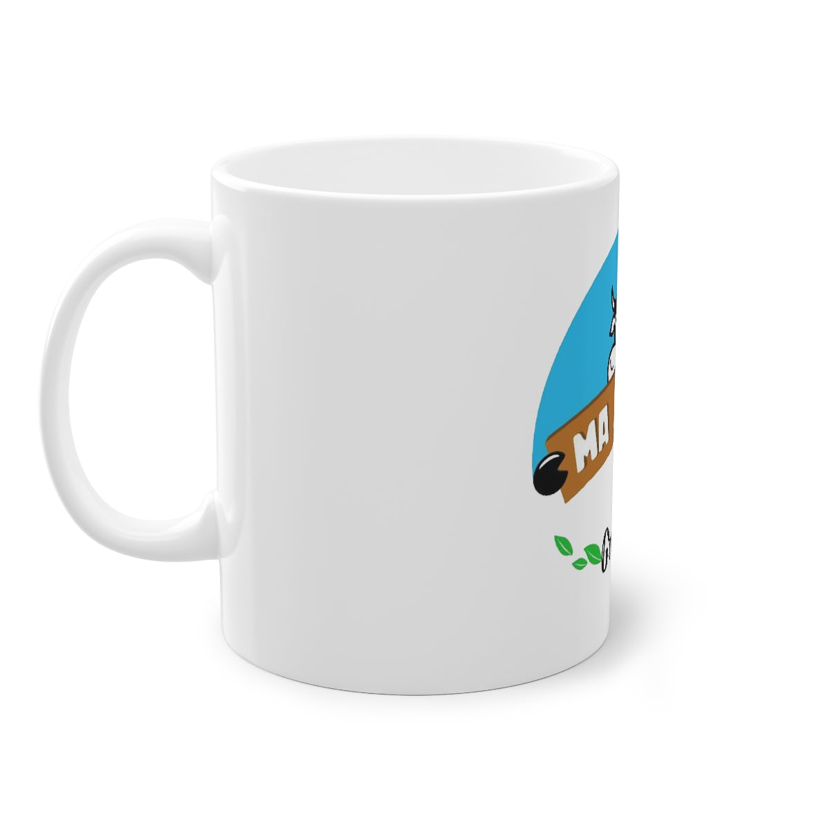 Tasse blanche MaFermeGroupe