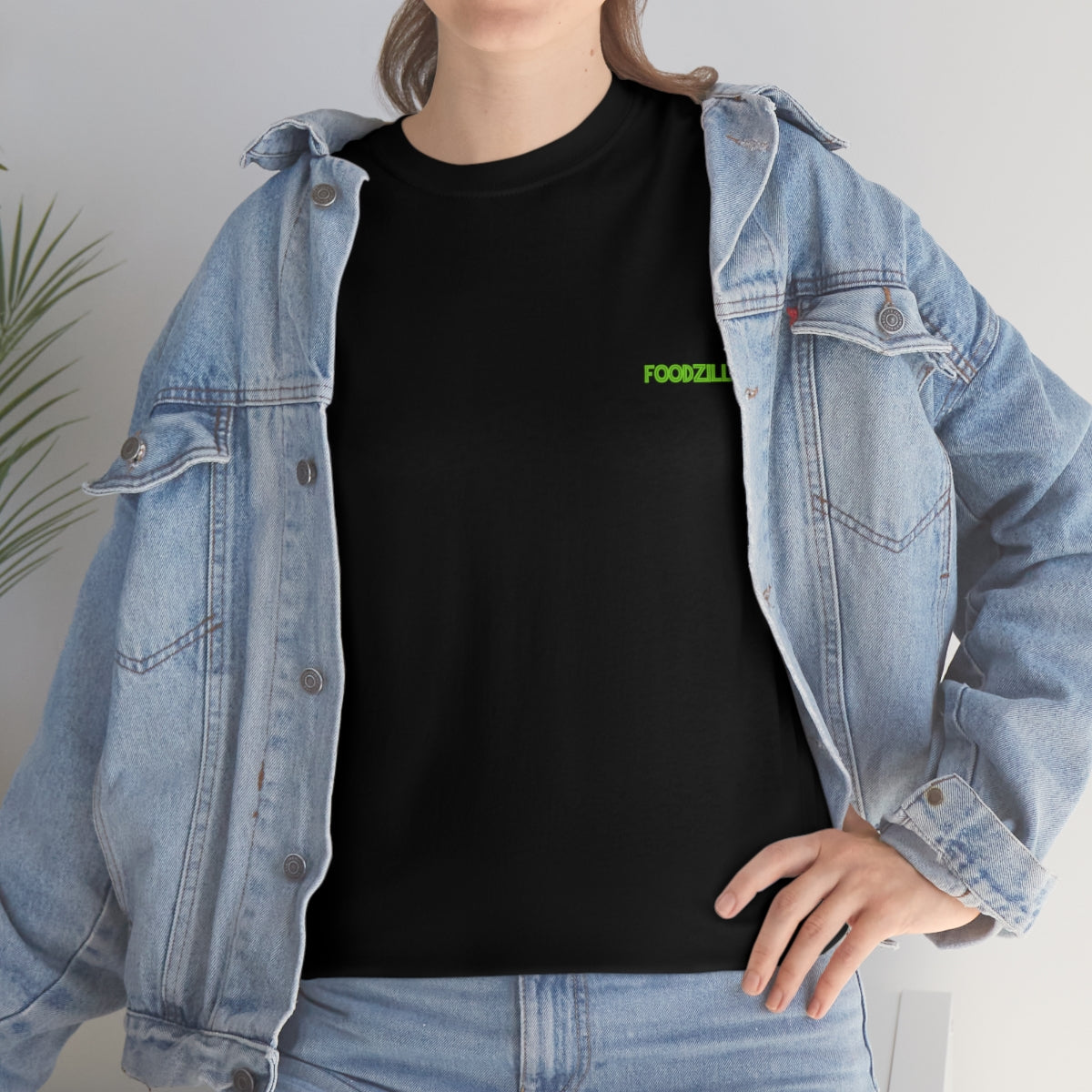 T-shirt noir FoodZilla