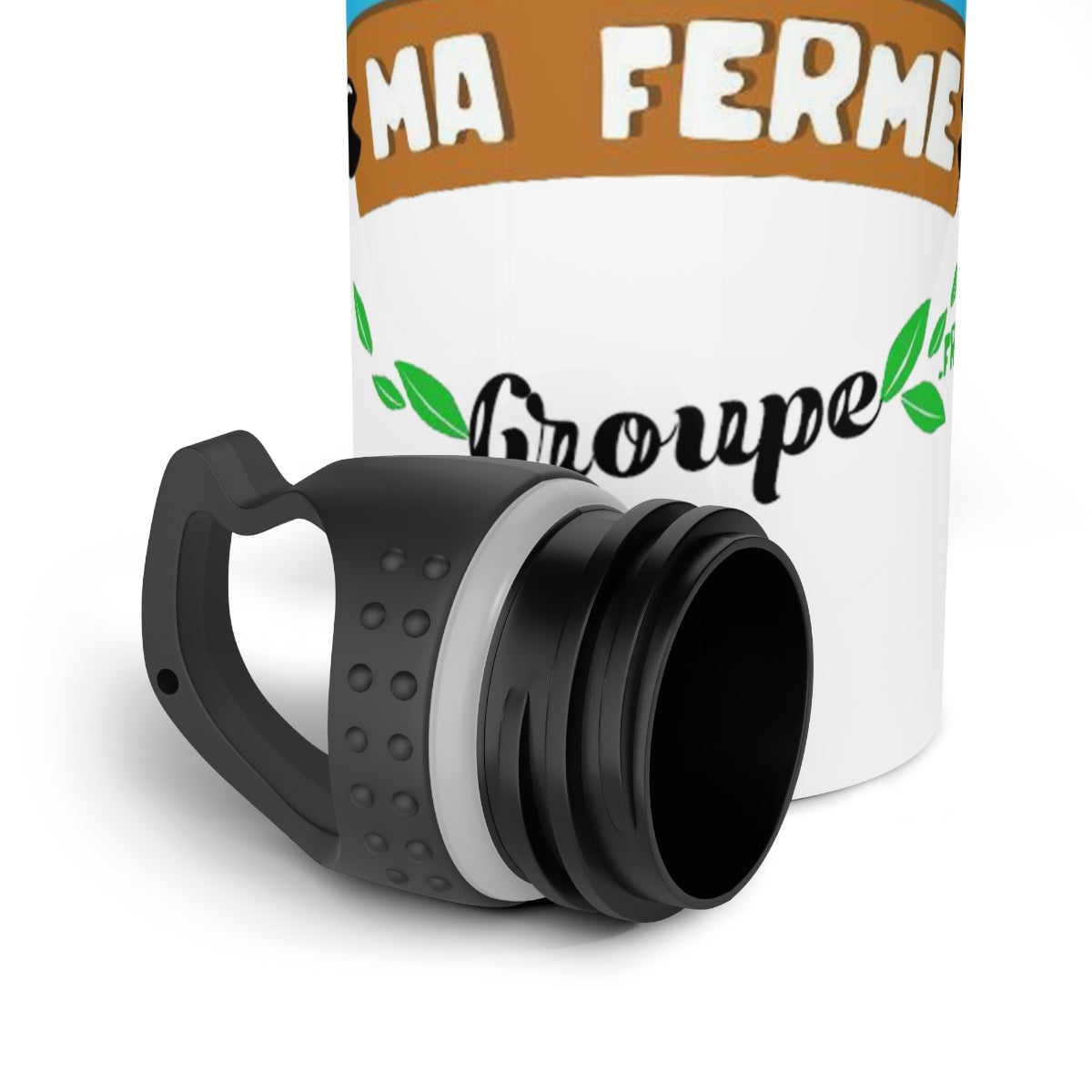 Gourde blanche MaFermeGroupe