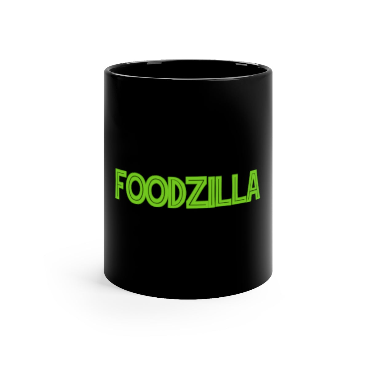 Tasse noire Foodzilla