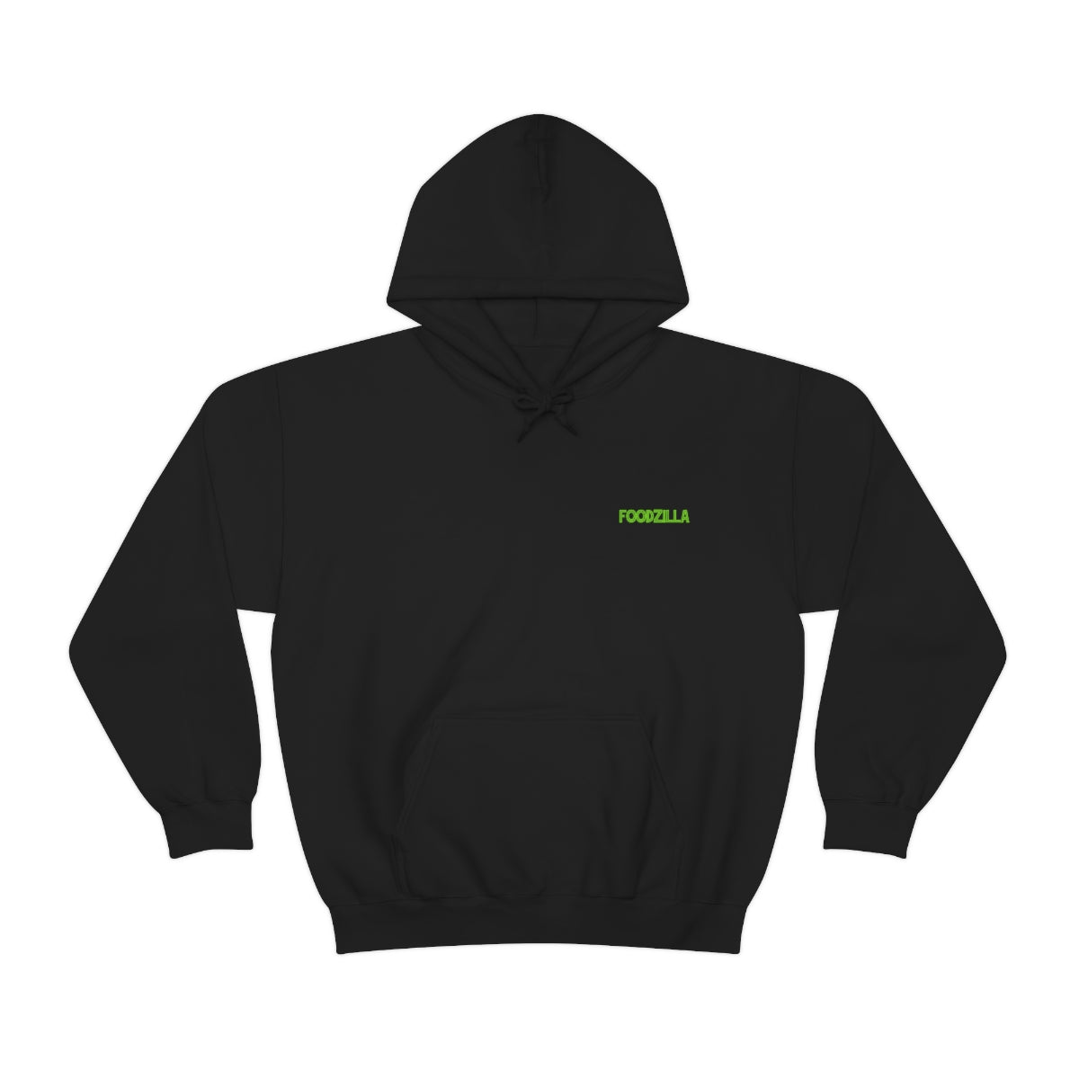 Sweat à capuche noir FoodZilla