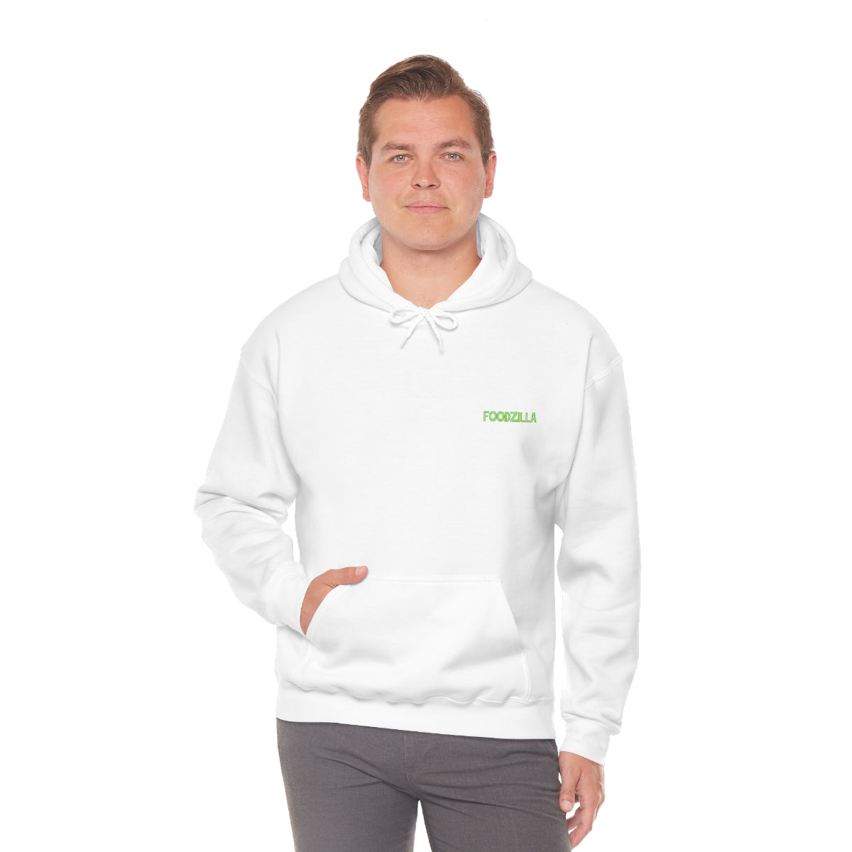 Sweat à capuche noir FoodZilla