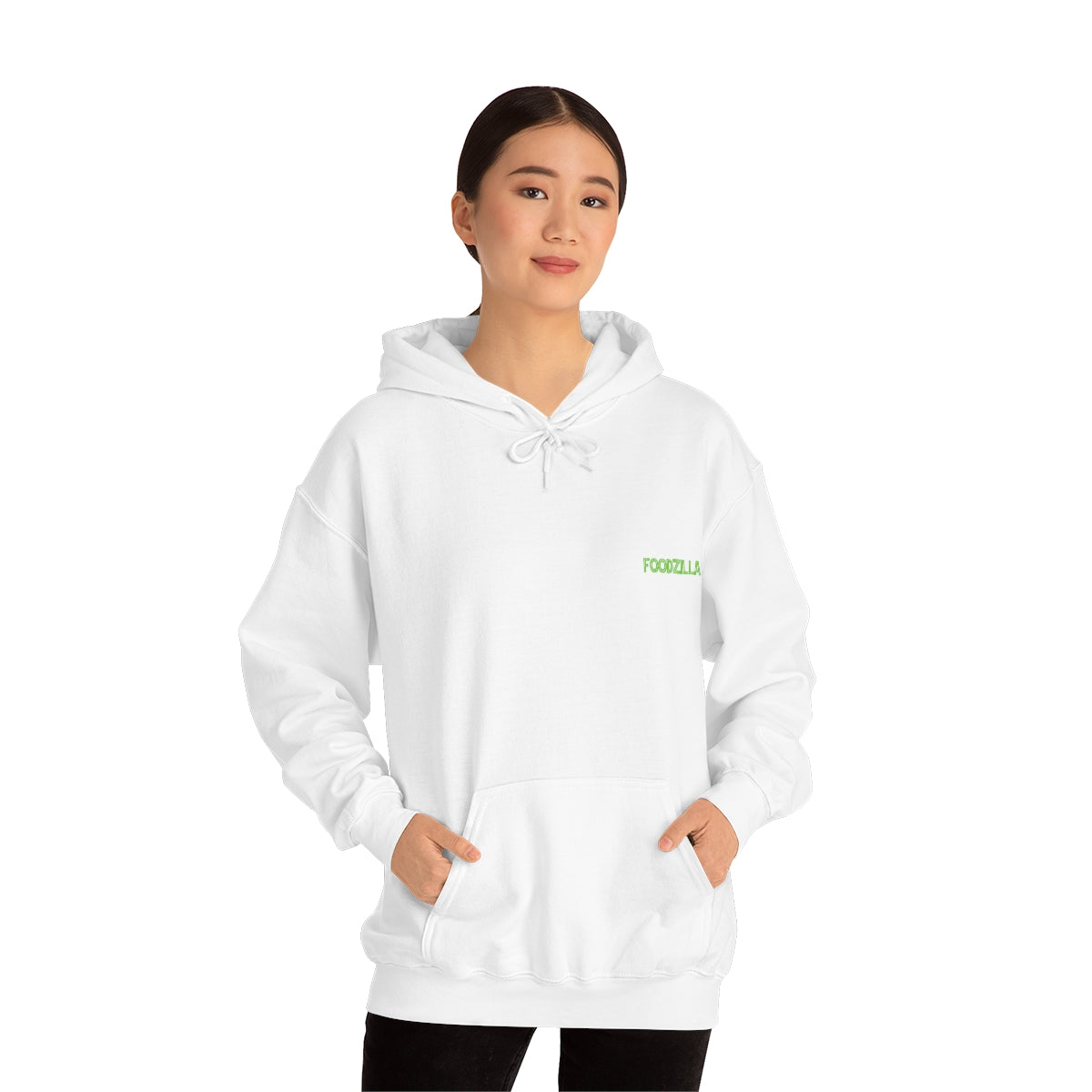 Sweat à capuche noir FoodZilla