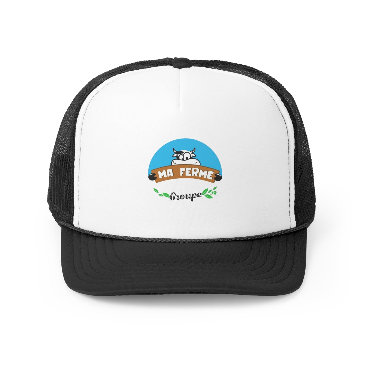 Casquette noire MaFermeGroupe