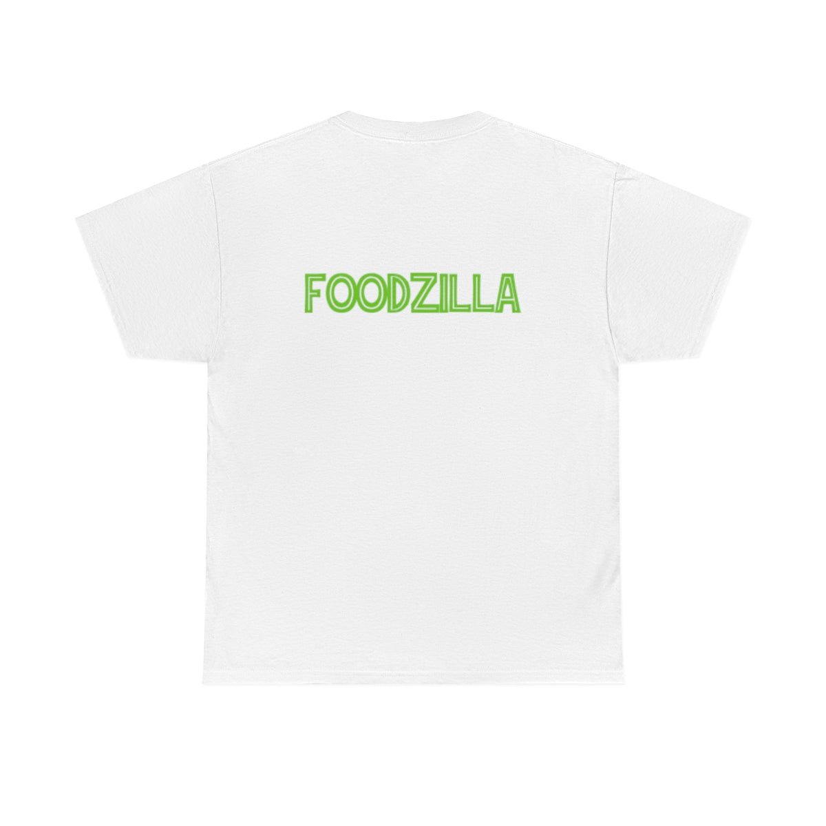 T-shirt noir FoodZilla