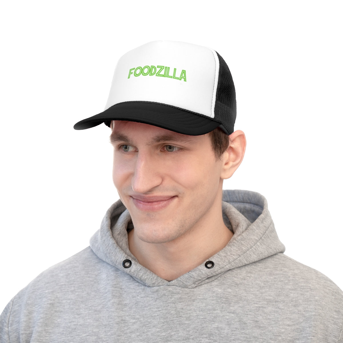 Casquette noire FoodZilla