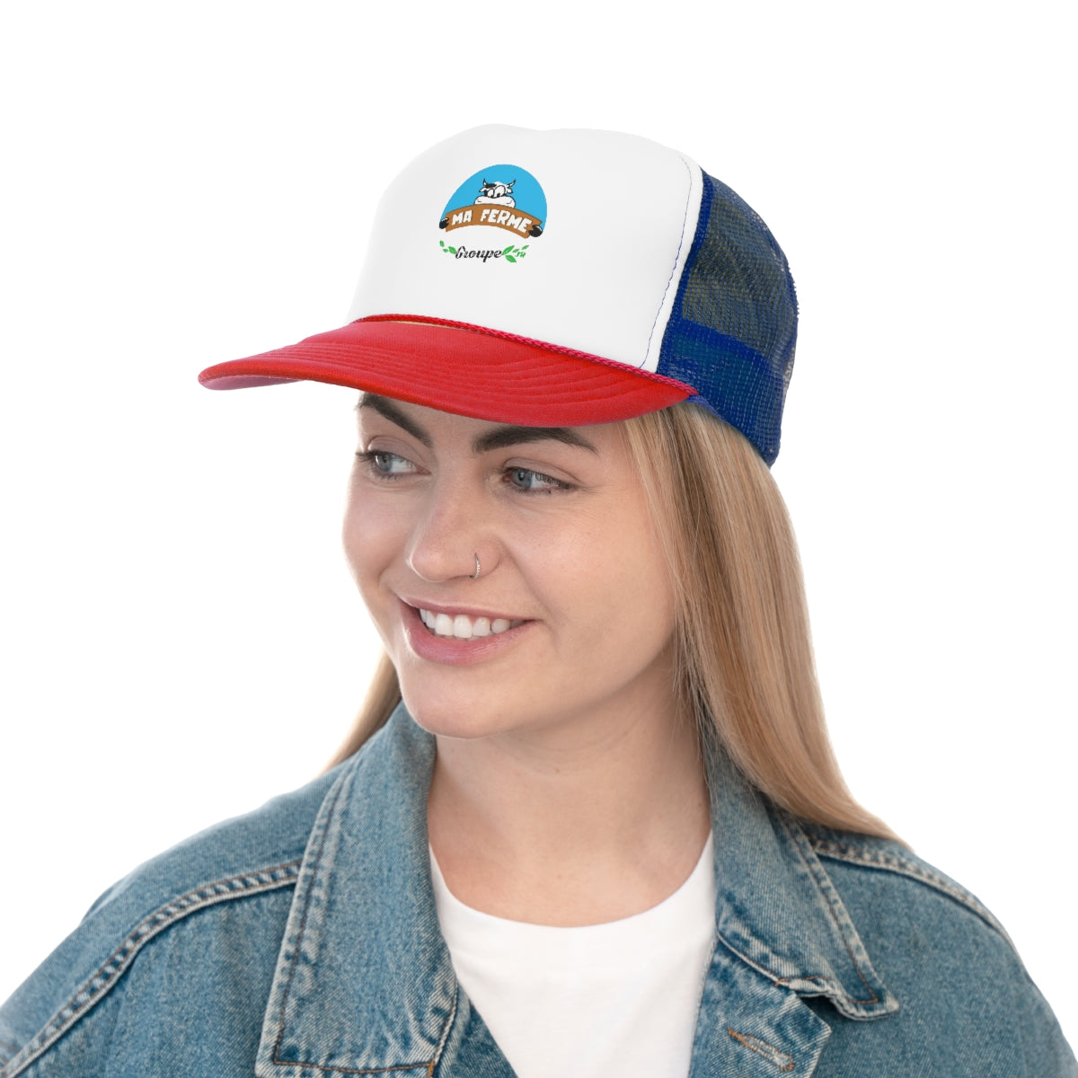 Casquette noire MaFermeGroupe