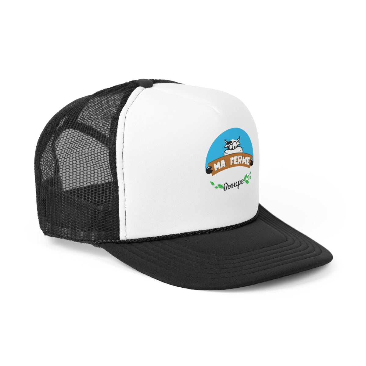 Casquette noire MaFermeGroupe