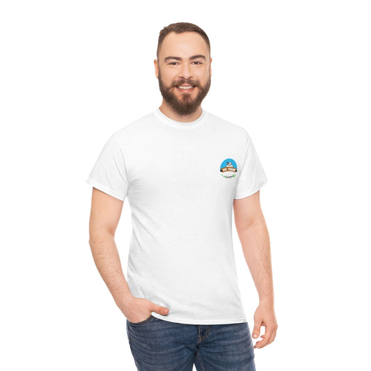 T-shirt blanc MaFermeGroupe