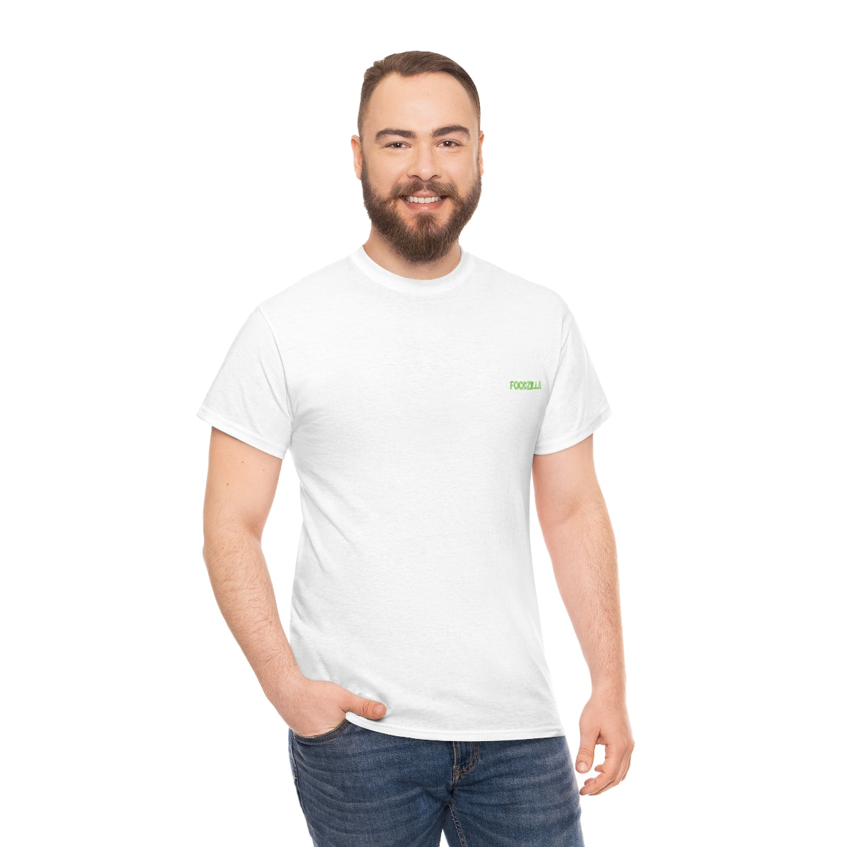 T-shirt noir FoodZilla