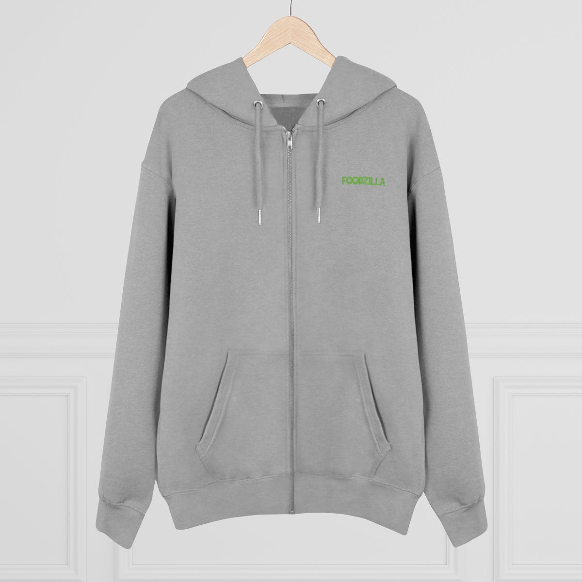 Veste à capuche noire FoodZilla