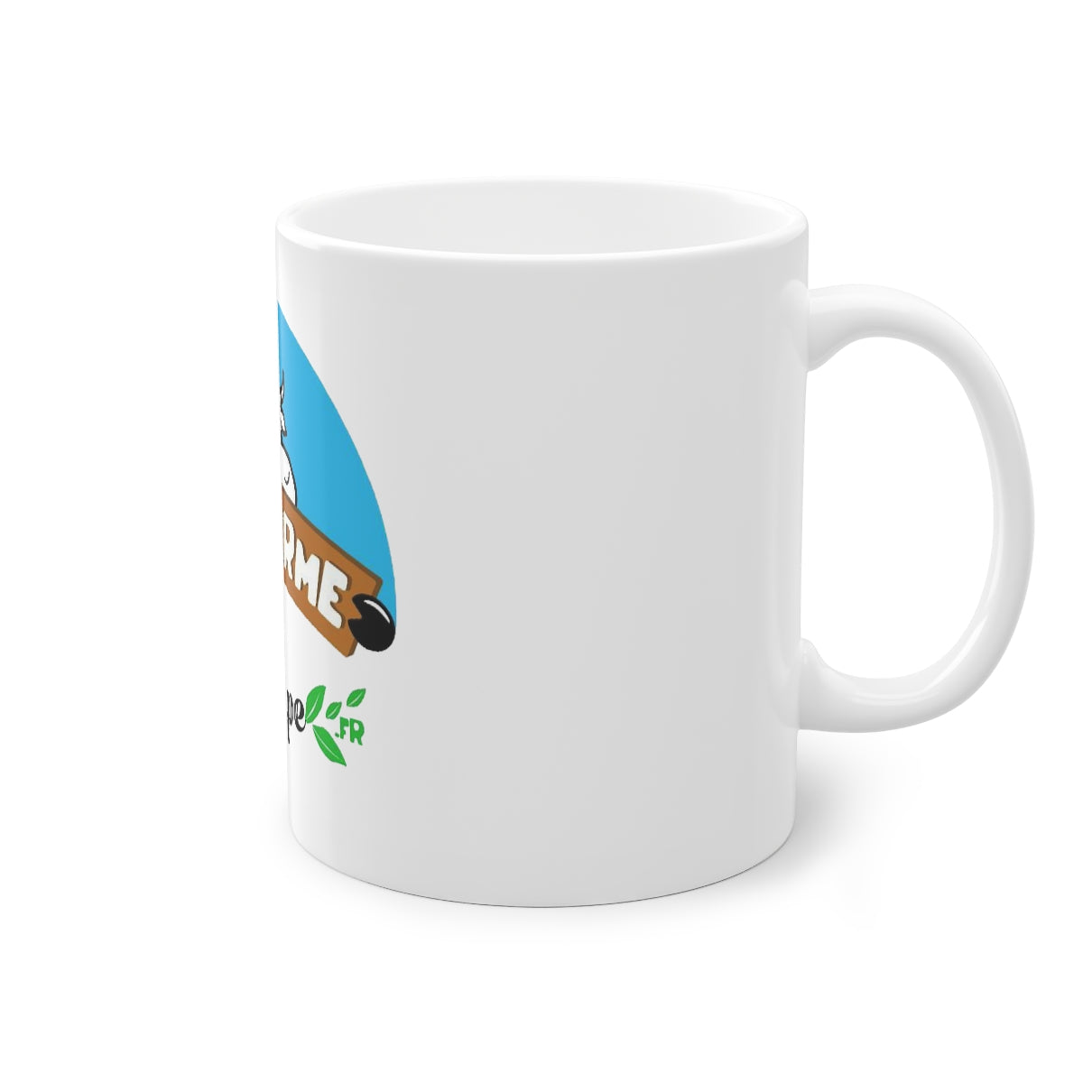 Tasse blanche MaFermeGroupe