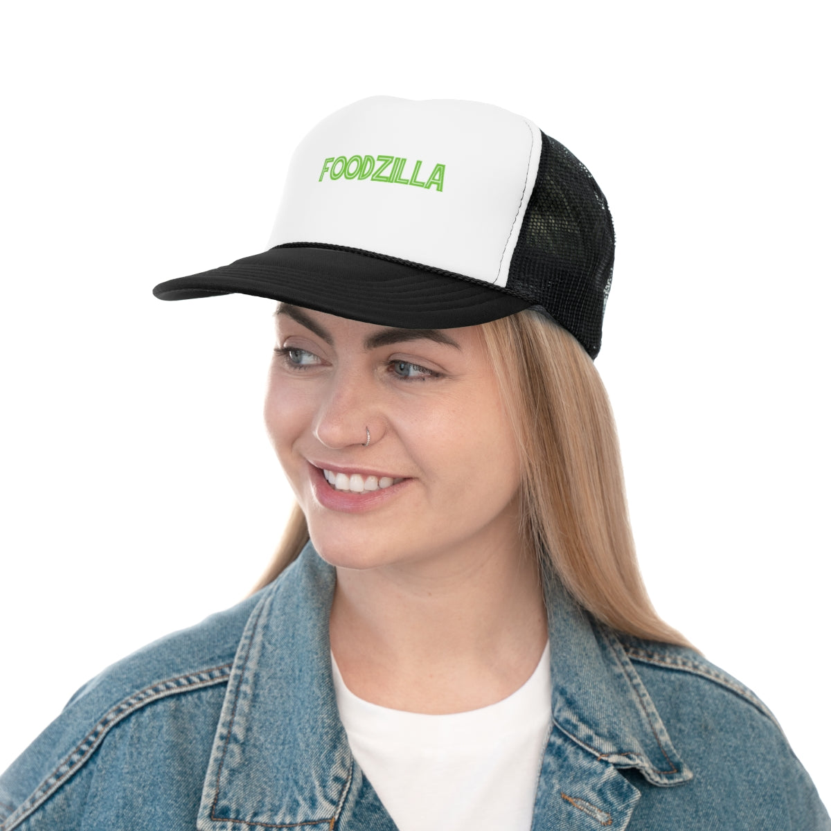 Casquette noire FoodZilla