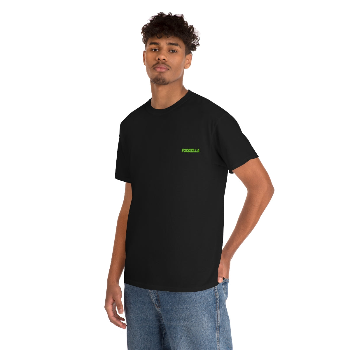 T-shirt noir FoodZilla